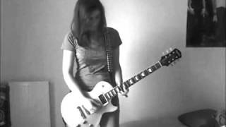 Sweet Child O Mine Guns N Roses Cover by Iowa91 [upl. by Mukund]