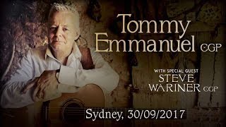 Tommy Emmanuel amp Steve Wariner  Wichita Lineman  Live  Opera House Sydney 30092017 [upl. by Myrvyn]