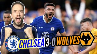 Chelsea Attackers FINALLY Scoring Goals Broja Scores First Chelsea Goal  Chelsea 30 Wolves [upl. by Yle]