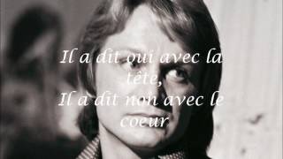 Claude François  Il a dit oui [upl. by Joed]