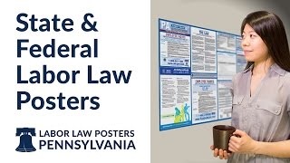 Pennsylvania State and Federal Labor Law Poster Video [upl. by Judd]