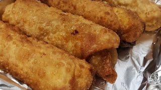 HOW TO MAKE CHICKEN HOAGIE EGGROLLS MY WAY 💜👩🏾‍🍳 [upl. by Zhang]