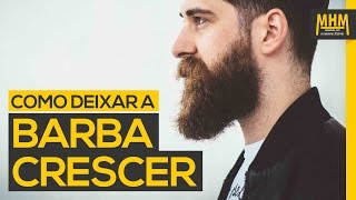 10 dicas para deixar a sua barba crescer [upl. by Dola]