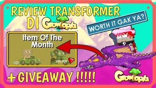 Growtopia  🚜REVIEW IOTM DESEMBER 2018  GIVEAWAY 3K SUBSCRIBERS [upl. by Nisay]