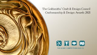 The Goldsmiths’ Craftsmanship amp Design Awards 2021 [upl. by Libyc900]