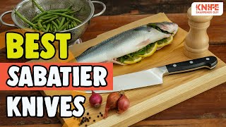 Best Sabatier Knives in 2021 – Top Sabatier Knives for your Kitchen [upl. by Odnumde]