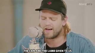 Hillsong Worship Behold acoustic Lyrics [upl. by Wes374]