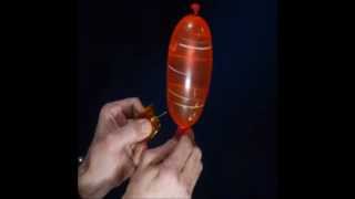 ZeroG Water Balloon Pops in Slow Motion [upl. by Blas]