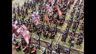 15mm British Army Seven Years War 17501765 [upl. by Maximilian]