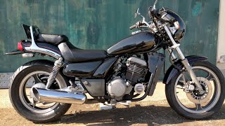 エリミネーター250 SE 始動動画 Kawasaki EL250A [upl. by Atina788]