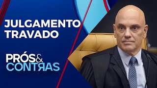 Moraes pede vistas para analisar retorno do imposto sindical I PRÓS E CONTRAS [upl. by Ainsley]