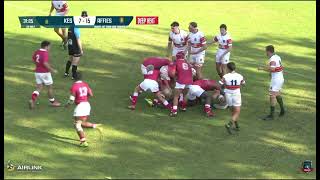 Affies 1st VS King Edward VII 1st 2024 Highlights [upl. by Cirred800]