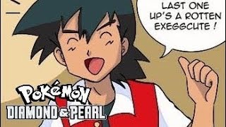 Pearlshipping Another Road Pokemon Comic Dub [upl. by Moulden]