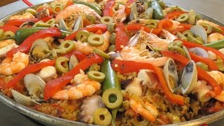 ARROZ CON MARISCOS [upl. by Nessi]