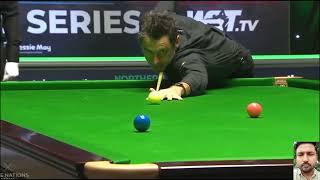 Judd Trump Vs Ronnie OSullivan  Northern Ireland Open 2nd Frame Full HD Final [upl. by Ahsiket]