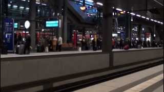 Regionalzug von Potsdamer Platz nach Berlin Hauptbahnhof [upl. by Lacey84]