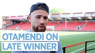 quotWE GAVE EVERYTHING TO THE LAST MINUTEquot  Bournemouth 12 City  Nicolas Otamendi Post Match [upl. by Tierney]