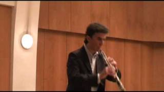 J Haydn  Oboe Concerto CDur 1st Movement [upl. by Nonnarb]