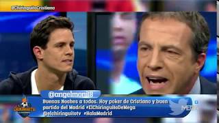 Cristóbal Soria quotTÚ NO ERES DEL MADRID Edu Aguirre tú eres del CRISTIANO CFquot [upl. by Ahsilem]