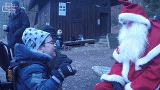 Dä Samichlaus chunt   am Waldweiher in Gattikon [upl. by Bertha]