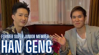 Former member of Super Junior 슈퍼주니어 Han Geng chat about life after Kpop [upl. by Magocsi]