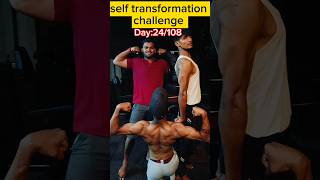 Day24108 self transformation challenge shorts motivation trending youtubeshorts vlog [upl. by Ahtekahs]