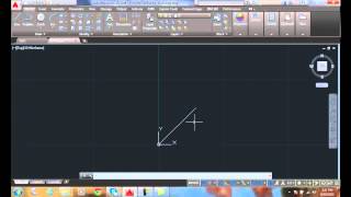 AutoCAD I 0310 Polar Coordinates [upl. by Myrtia91]
