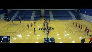 SUNY Geneseo vs No 7 Johns Hopkins Bomber Volleyball Invitational [upl. by Hulbard]