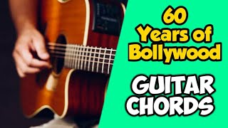 60 years of Bollywood in 4 Open Chords Guitar Lesson for Beginners  ScoopWhoop  by Guitar Lovers [upl. by Aisenet802]