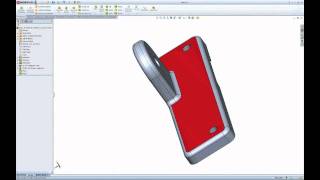 SOLIDWORKS Quick Tip  Applying Colors to Parts [upl. by Ynna118]