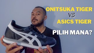 REVIEW ASICS TIGER RUNNER BLACK WHITE [upl. by Waddington]