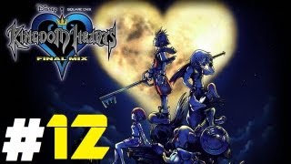 Kingdom Hearts Final Mix Pt12  PS3  No Heart No Friends [upl. by Ritz]