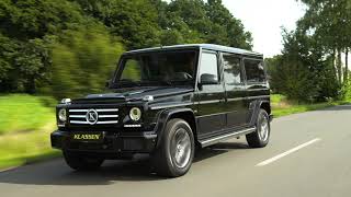 Mercedes Gclass  KLASSEN  Armored and Stretched cars  w463A  Armored  Vehicles  Most G WAGON [upl. by Hayikaz]