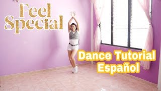 TWICE quotFeel Specialquot  Dance Tutorial ESPAÑOL  mirror  KC [upl. by Annhej]