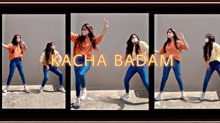 Kacha Badam Dance  Isha Hakkim  Trend [upl. by Joannes]