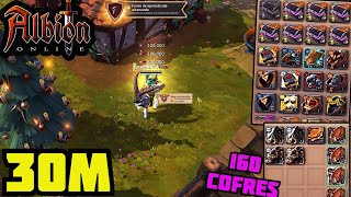 30 Millones en Monturas  160 Cofres de Facción  Albion Online [upl. by Willow]