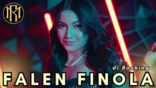 Falen Finola  Di Booking  Dangdut Remix 2023 Official Music Video 4k [upl. by Lock2]