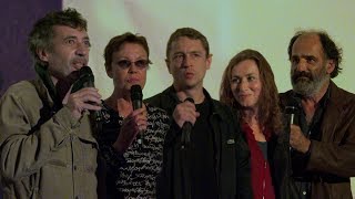 Espèces menacées  Gilles Bourdos Eric Elmosnino  avantpremière UGC Bercy 25092017 [upl. by Amol]