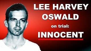 LEE HARVEY OSWALD on TRIAL  innocent attorney William Blackwell Night Fright Show [upl. by Einnaf437]