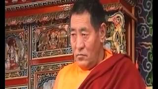 Khenchen Jigme Phuntsok Rinpoche speaks about Sogyal Rinpoche [upl. by Atived121]