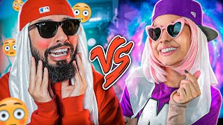 Mussa Vs Mussa Mina💜  Batalha de Rap [upl. by Masuh]