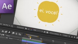 19 After Effects Explosão 2D com Repetidor de Shape Layer [upl. by Roxana]