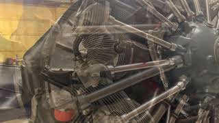 Replacing Cylinder on an R985 Pratt amp Whitney Radial Engine [upl. by Melliw]