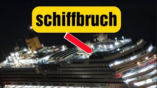 LuxusKreuzfahrtschiff vor Grönland auf Grund gelaufen grönland schiff [upl. by Rehpotsyrk]