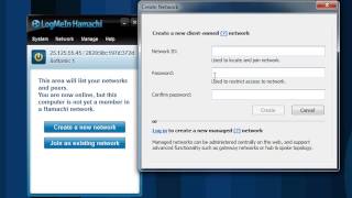 Así es como funciona Hamachi LogMeIn el programa para crear una conexión LAN virtual [upl. by Touber342]