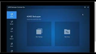How to use AOMEI Backupper Technician Plus and take Backup and restore it [upl. by Oloapnaig213]