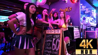 Pattaya 4K Nightlife Walk Soi BuaKhao Soi 7 MY TH NIGHT Jun 2024 [upl. by Eustace]