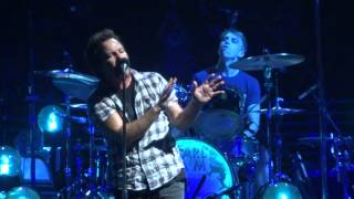 Pearl Jam  Amongst the Waves  Live at Wells Fargo Center Philadelphia 2 PA102213 [upl. by Ennoval]