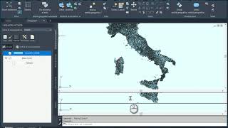 Connessione da Map 3D e Civil 3D via WMS alla cartografia catastale italiana [upl. by Linis]