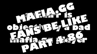 auzairr is objectively a bad mafiagg player mafiagg fans be like part 486 [upl. by Nickola]